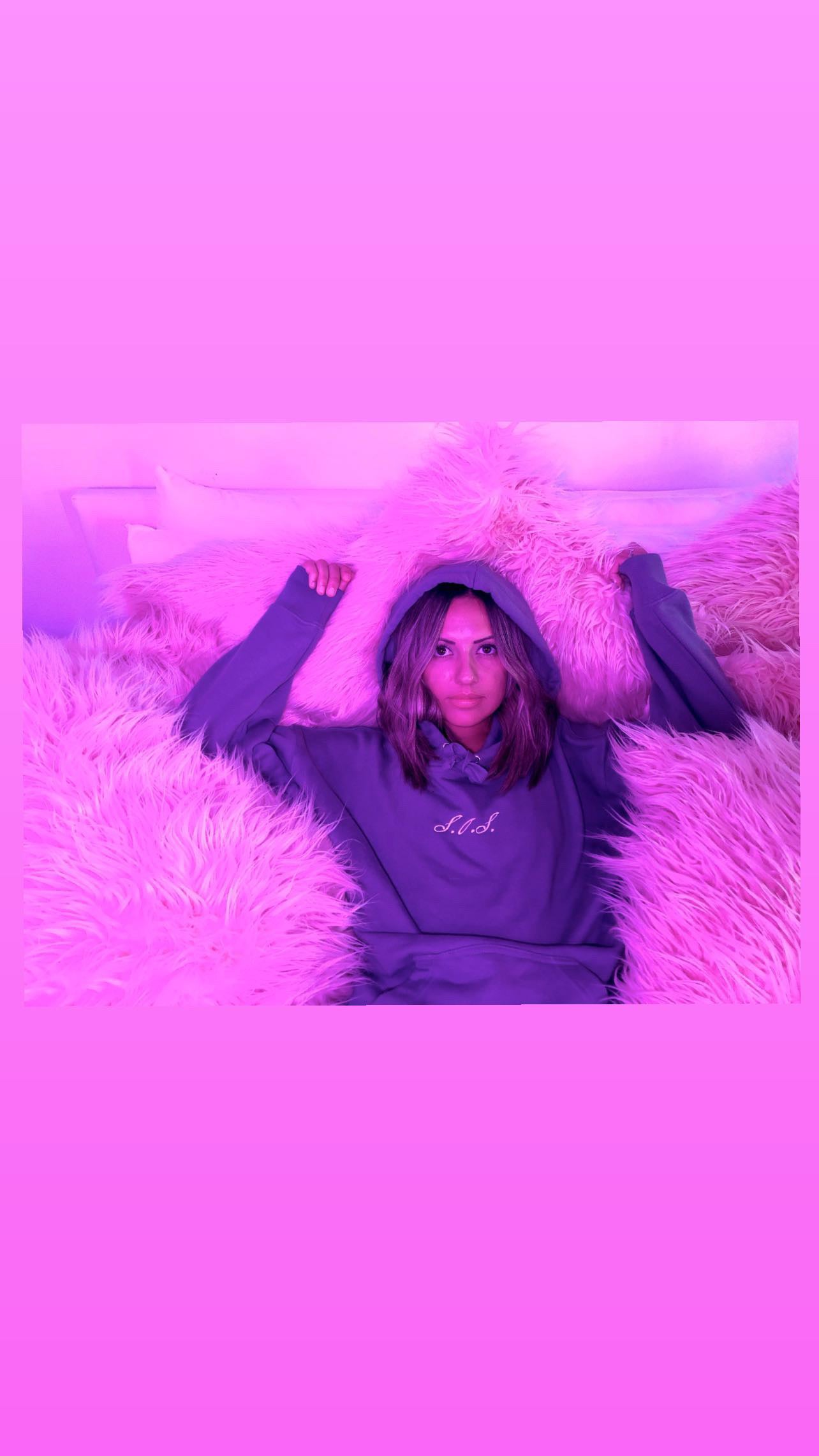 Vintage SOS Hoodie (Unisex)