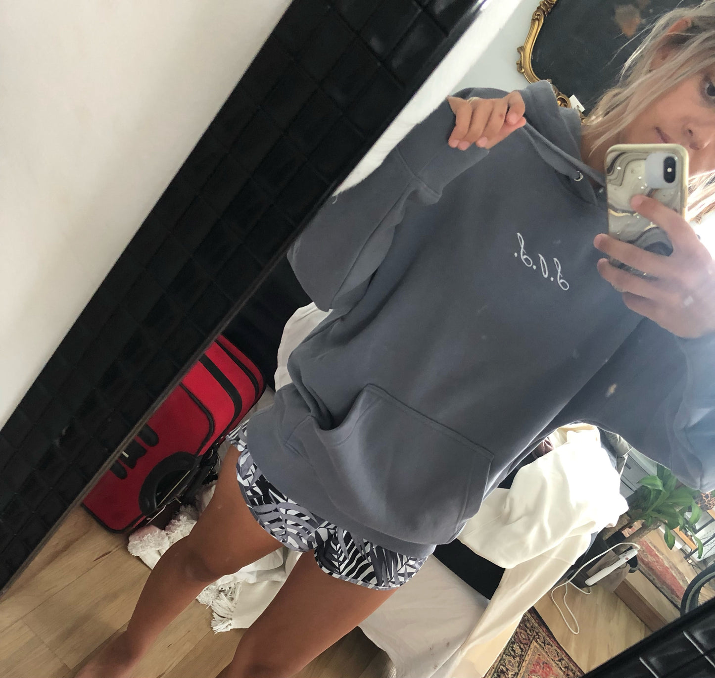 Vintage SOS Hoodie (Unisex)