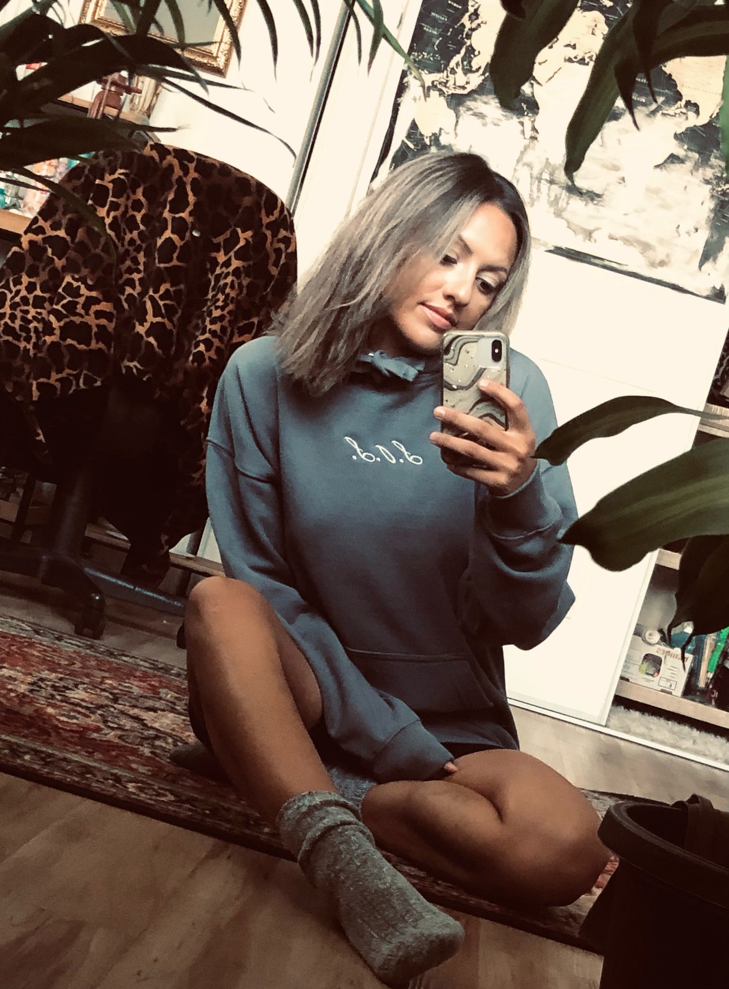Vintage SOS Hoodie (Unisex)