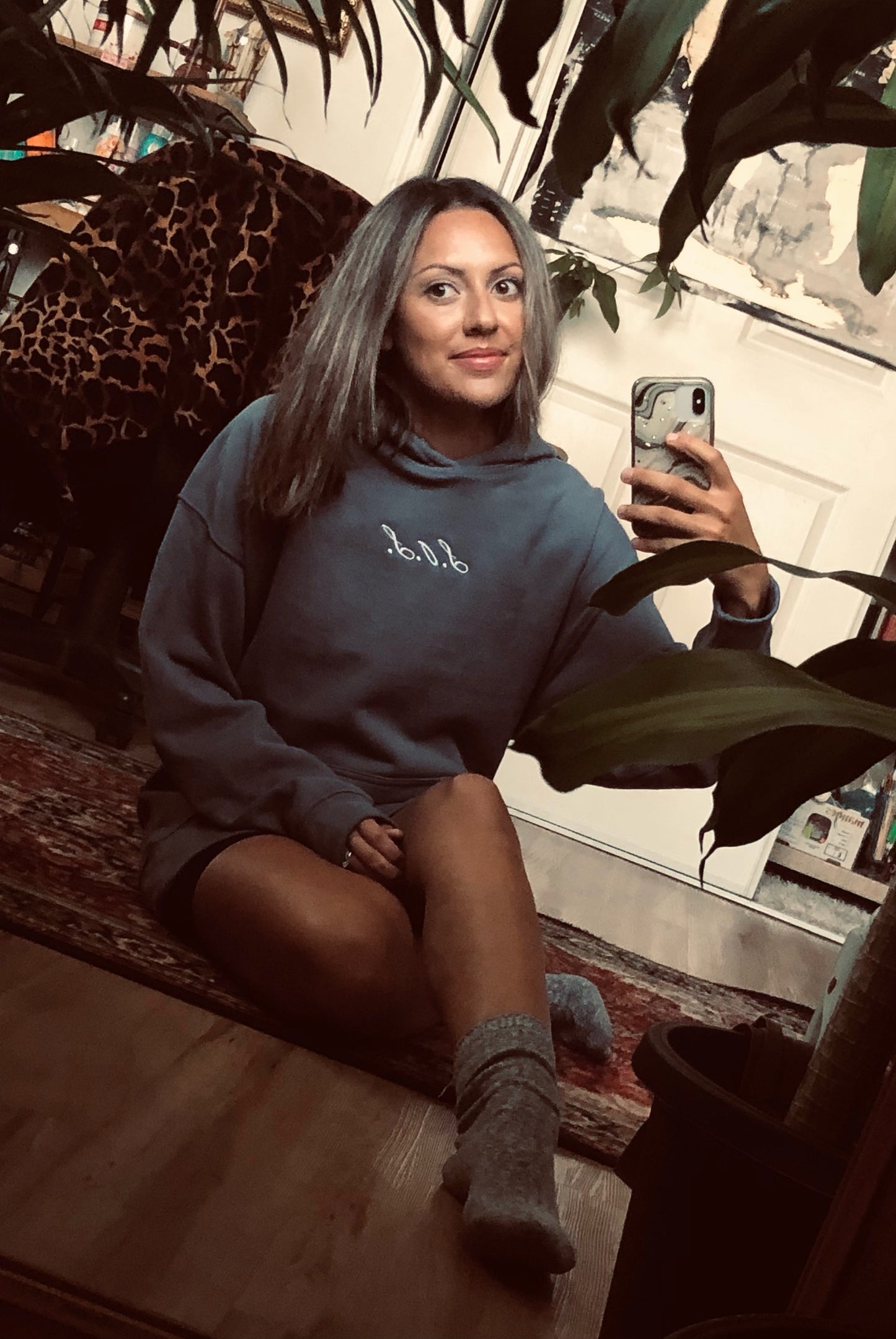 Vintage SOS Hoodie (Unisex)