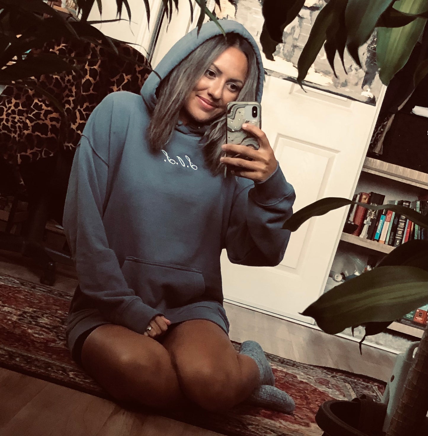 Vintage SOS Hoodie (Unisex)