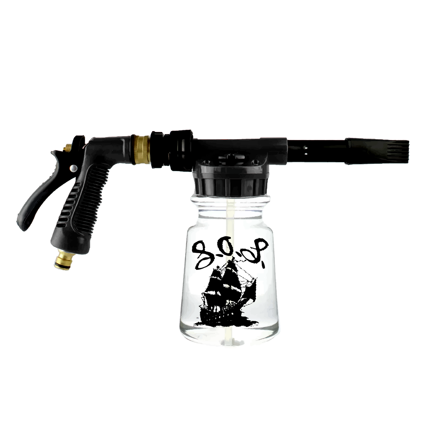 Foam Gun (For Standard Hose)